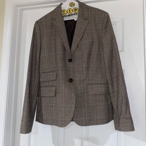 Jcrew tweed blazer
